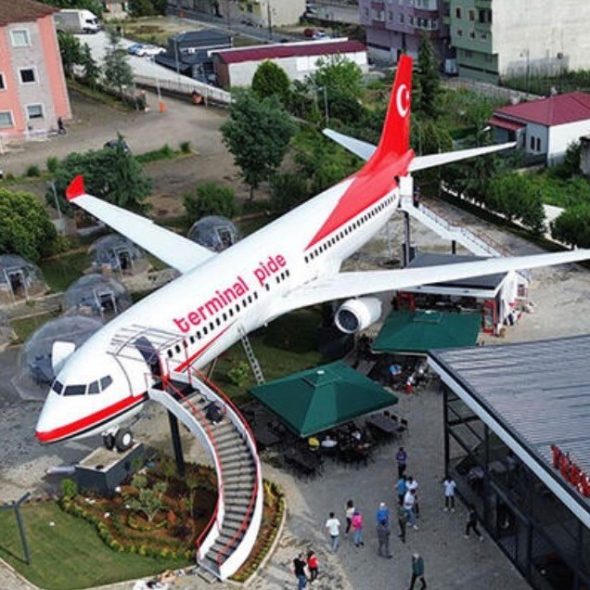 Yomra Terminal Pide Uçak