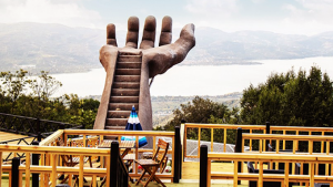 Gökyüzü Eli Camp; Tiny House Konaklama
