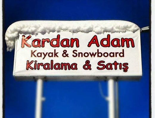 Kardanadam Kayak Kiralama