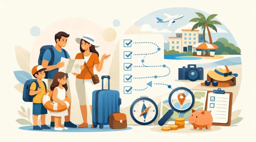 Ailece Tatil Planı Önerileri: 8 Akıllı Adım