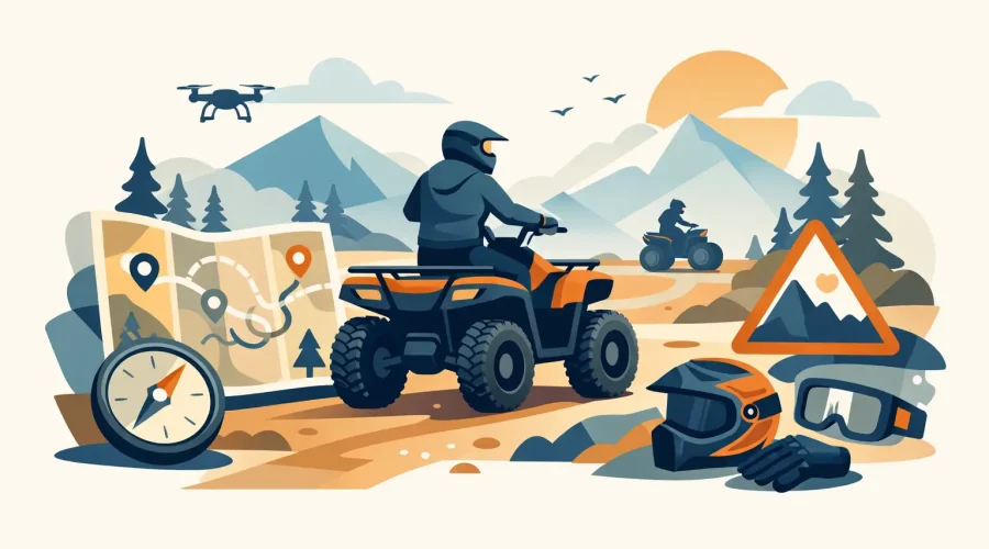 ATV Turu İçin Rota ve Güvenlik Rehberi