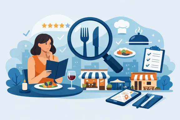 En İyi Restoran Nasıl Seçilir? 7 Net Kriter