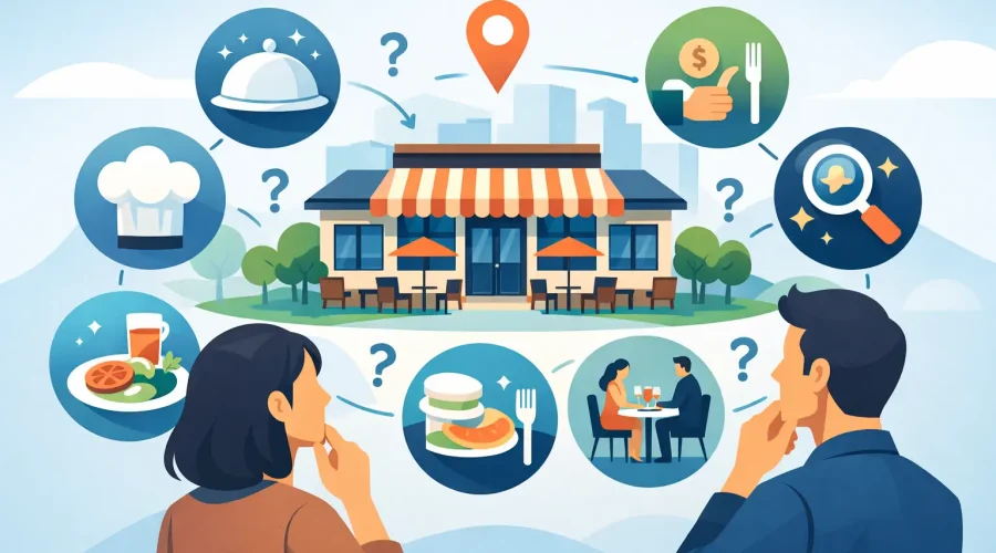 Restoran Seçerken 7 Akıllı Karar Noktası