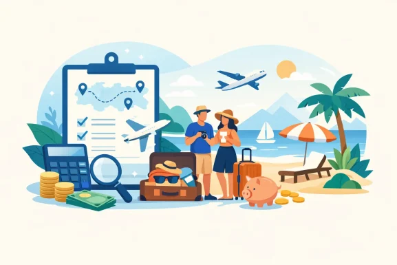 Tatil Planı Nasıl Daha Ekonomik ve Keyifli Olur?