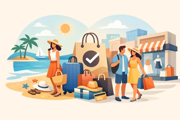 Tatilde Alışveriş Nerede Yapılır? Akıllı Seçimler