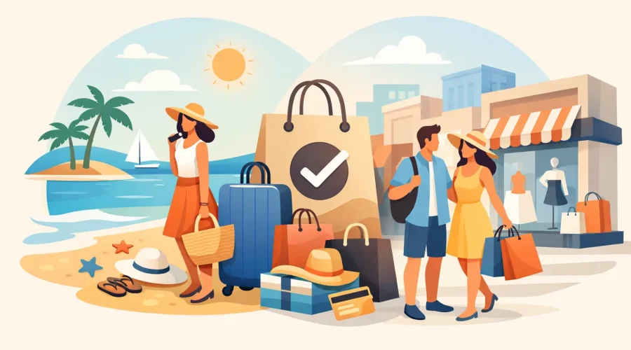 Tatilde Alışveriş Nerede Yapılır? Akıllı Seçimler