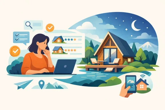 Tek Gece Bungalov İçin Akıllı Seçim Rehberi