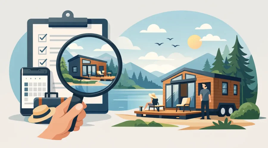 Tiny House Tatili: Rezervasyondan Önce Bakın